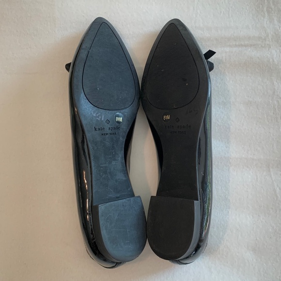 Kate Spade Pointed Toe Ballet Flats - Picture 8 of 10